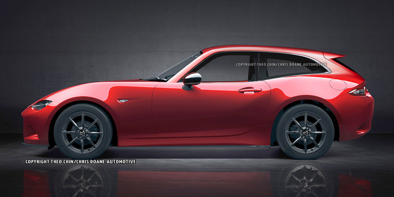 Illustration for article titled Yeah Mazda!